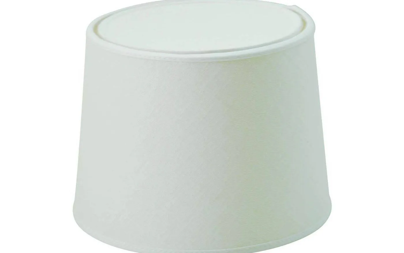 Carolin Lampskärm med Lock Ø20cm Vit