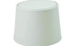 Carolin Lampskärm med Lock Ø17cm Vit