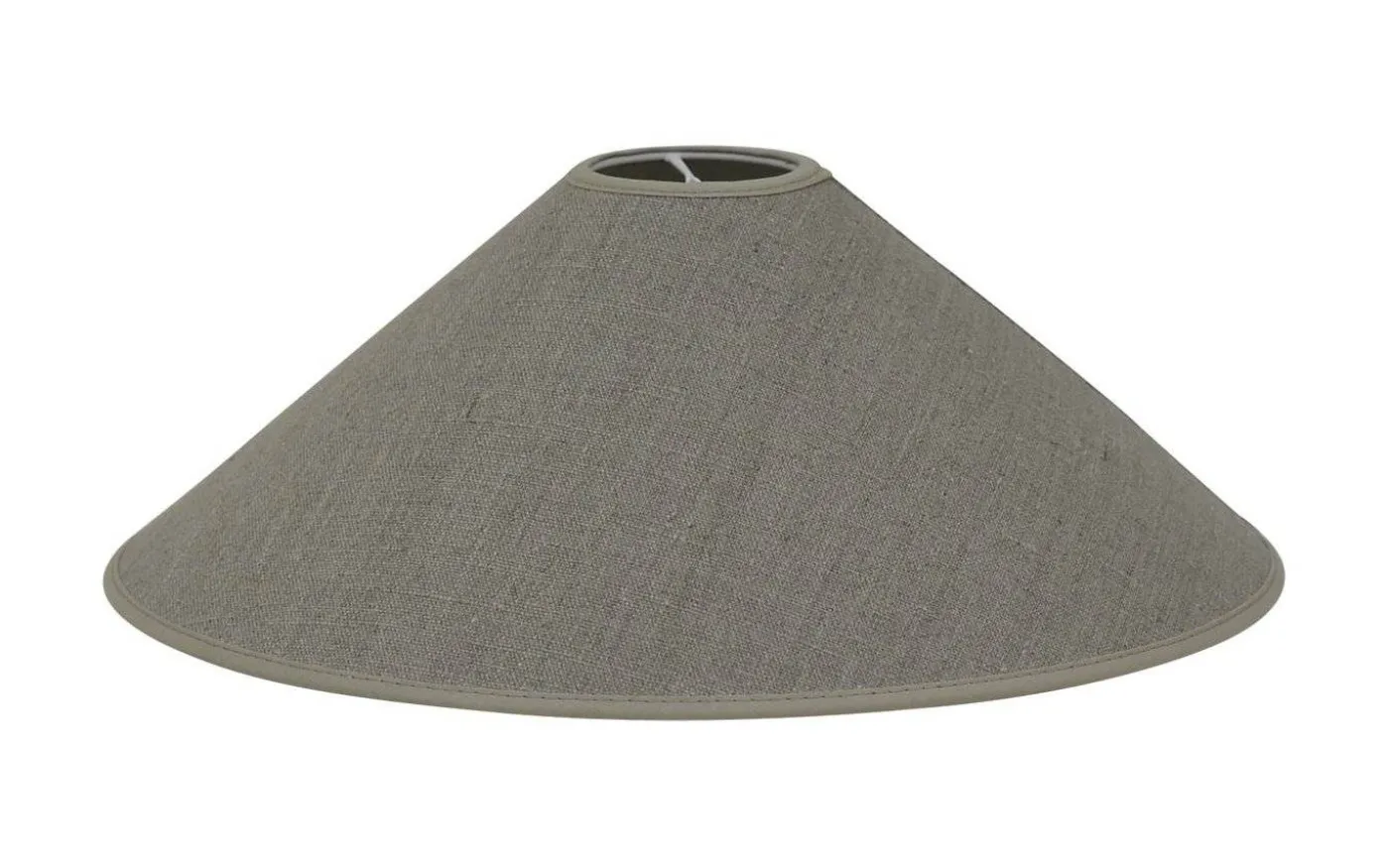 Carolin Låg Lampskärm Ø50cm Natur