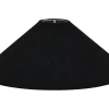 Carolin Låg Lampskärm Ø35cm Svart