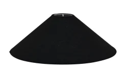 Carolin Låg Lampskärm Ø35cm Svart