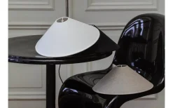 Carolin Låg Lampskärm Ø35cm Svart