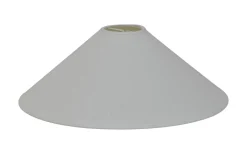 Carolin Låg Lampskärm Ø50cm Vit