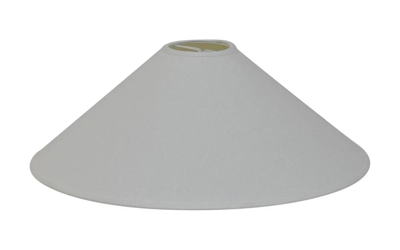 Carolin Låg Lampskärm Ø50cm Vit