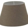 Carolin Oval Lampskärm 33cm Natur