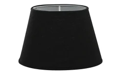 Carolin Oval Lampskärm 20cm Svart