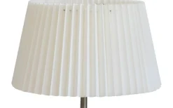 Carolin Plisserad Lampskärm Ø38cm Vit