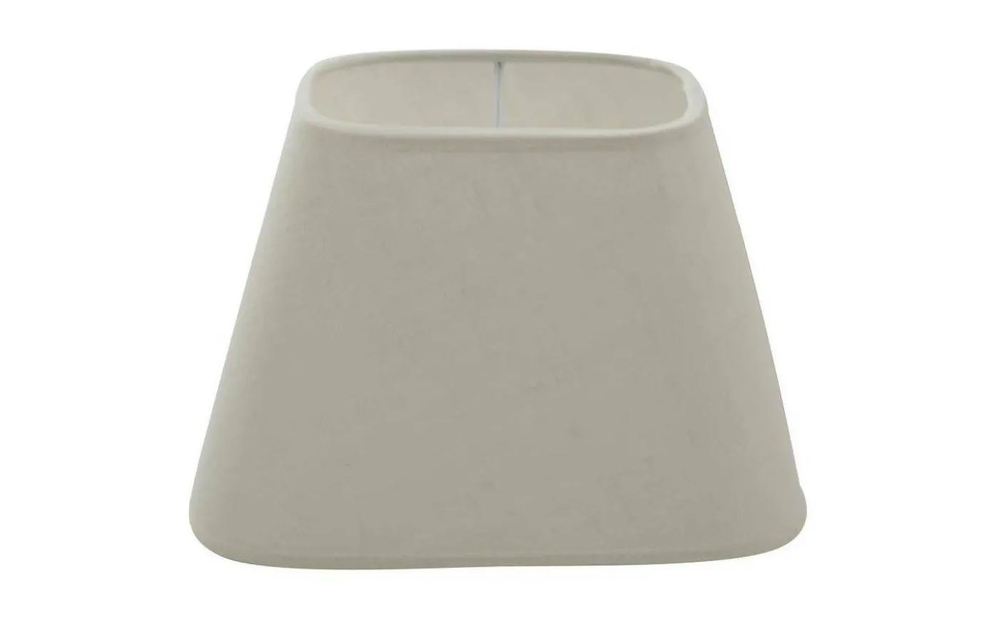 Carolin Rektangulär Lampskärm 27cm Vit