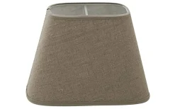 Carolin Rektangulär Lampskärm 23cm Natur