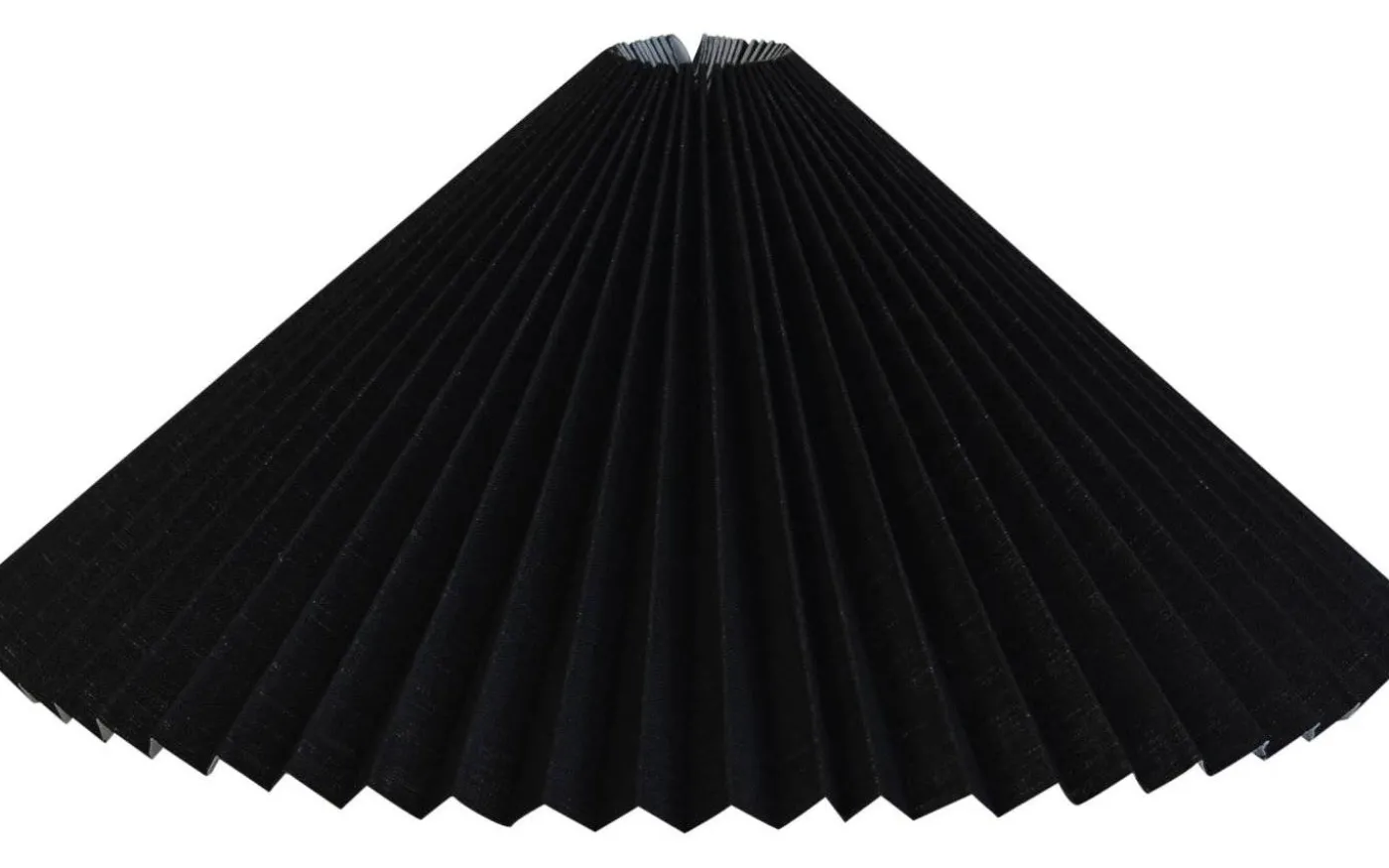 Carolin Takskärm Ø40cm Svart