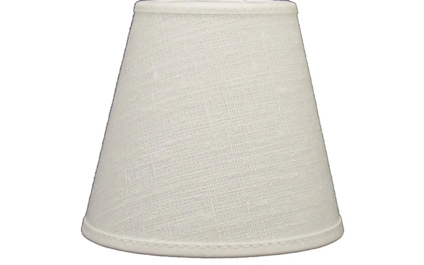 Carolin Toppringskärm Ø14cm Vit