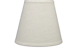 Carolin Toppringskärm Ø16cm Vit