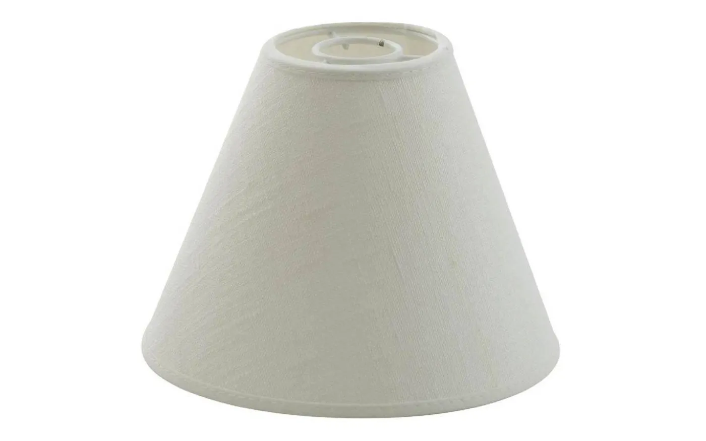 Carolin Toppringskärm Ø22cm Vit