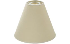 Carolin Toppringsskärm Ø20cm Creme