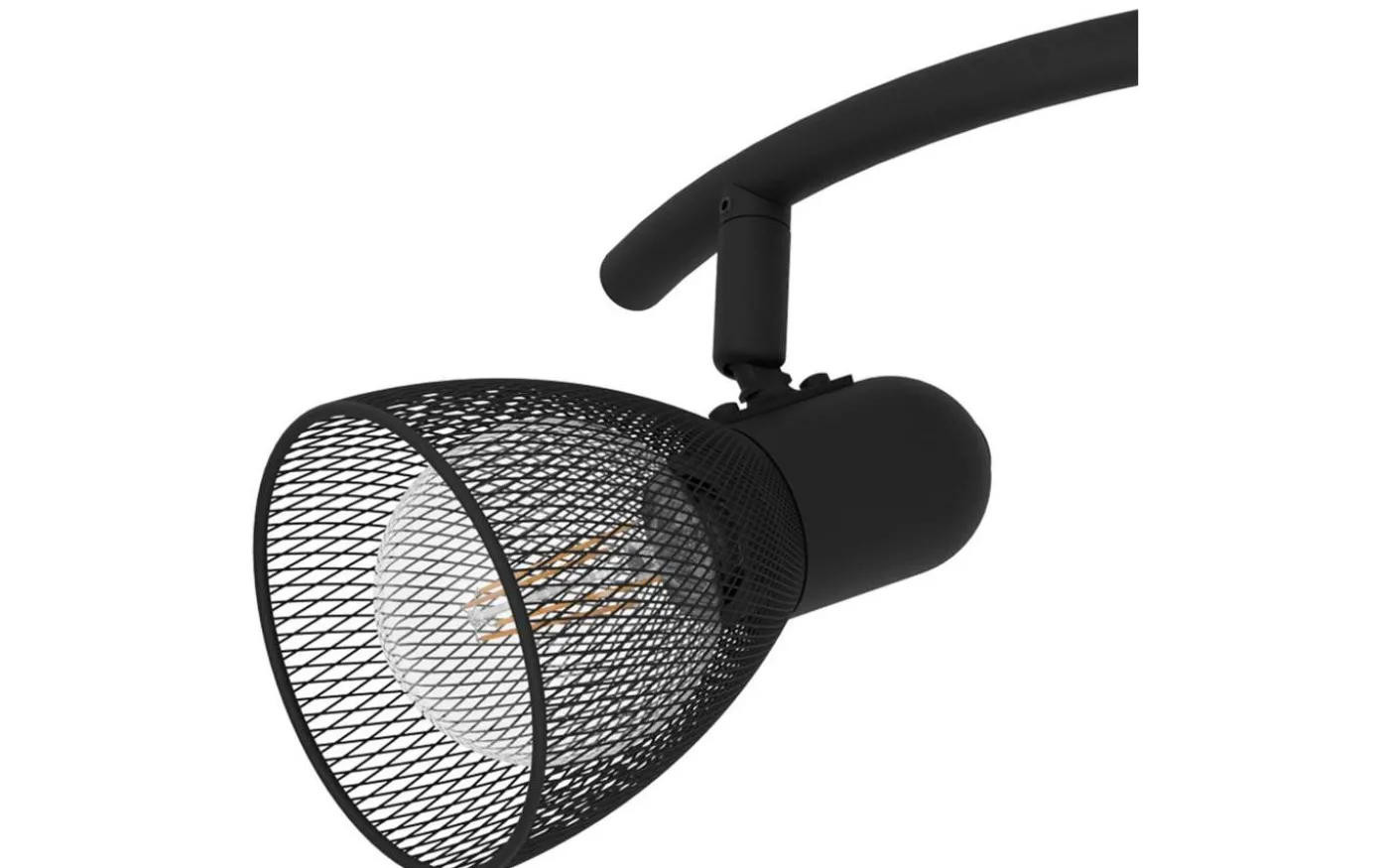 Carovigna Takspotlight 37cm Svart