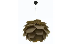 Carpatica Taklampa 60cm Brun Fanér