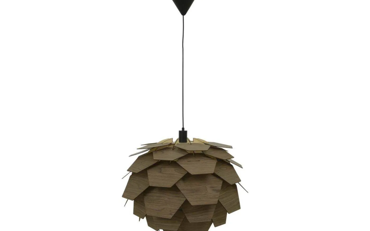 Carpatica Taklampa 60cm Brun Fanér