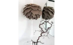 Carpatica Taklampa 41cm Brun