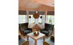 Carpatica Taklampa 41cm Brun