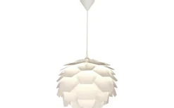 Carpatica Taklampa 41cm Vit