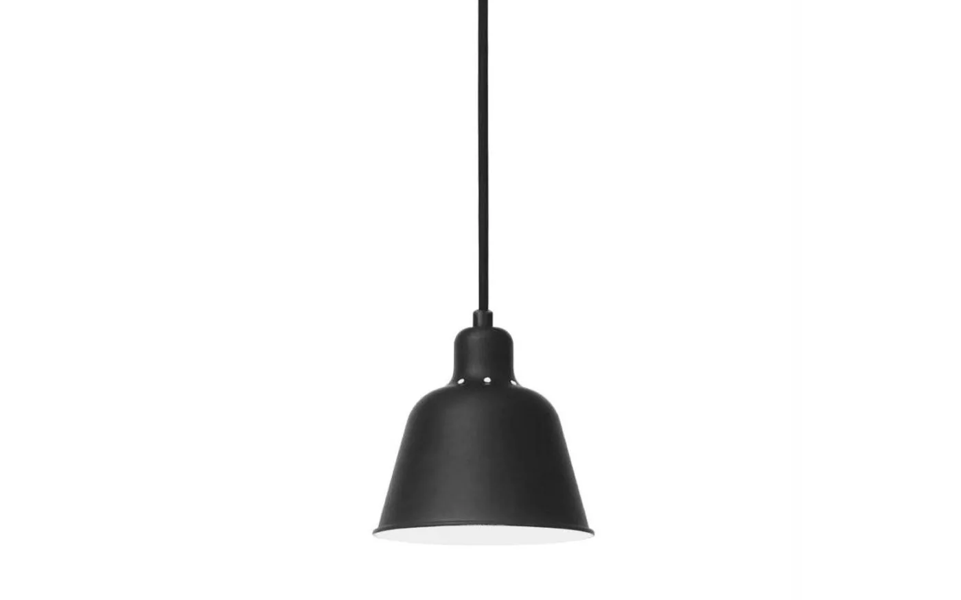 Carpenter Fönsterlampa Ø15cm Mattsvart