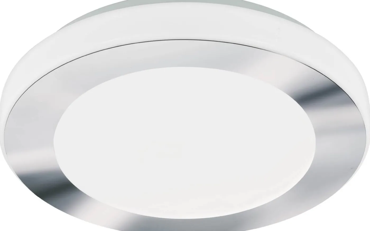 Carpi Plafond 30cm LED 3000K 11W Krom IP44