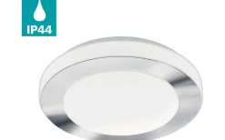 Carpi Plafond 30cm LED 3000K 11W Krom IP44