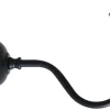 Carson Vägglampa Svart