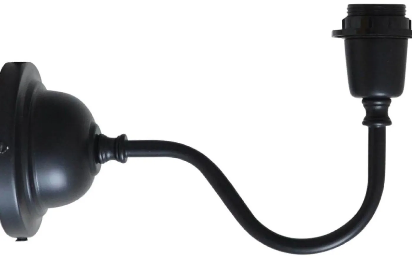 Carson Vägglampa Svart