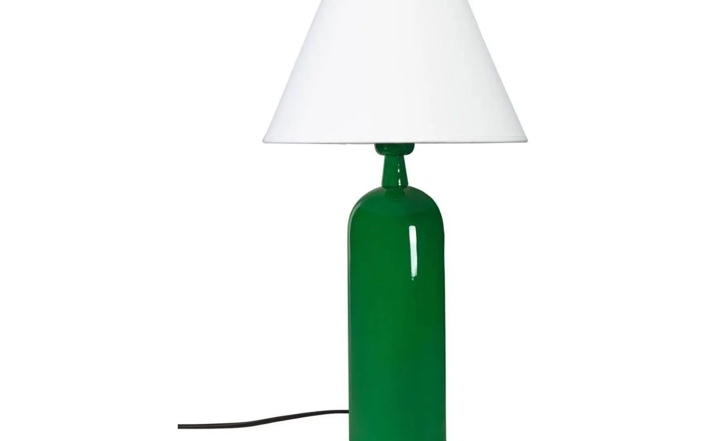 Carter Bordslampa 46cm Grön/Vit