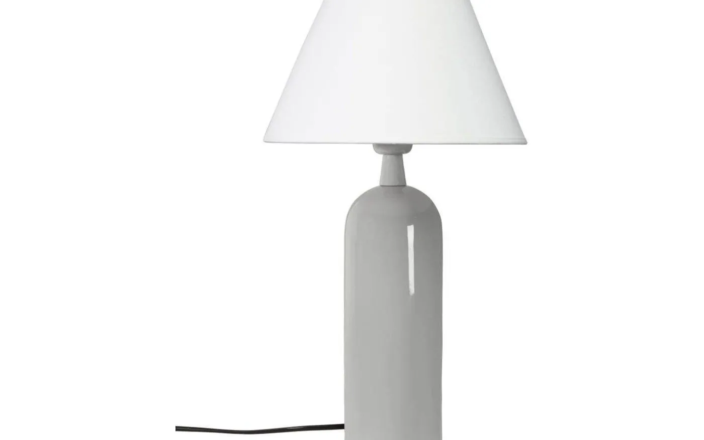 Carter Bordslampa 46cm Grå/Vit