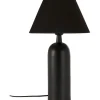Carter Bordslampa 46cm Matt Svart/Svart