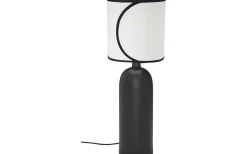 Carter Bordslampa 52cm Offwhite/Svart