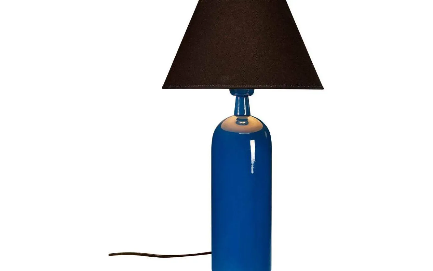 Carter Lampfot 35cm Blå