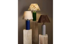 Carter Lampfot 35cm Grön