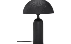 Carter Lampfot 35cm Matt Svart