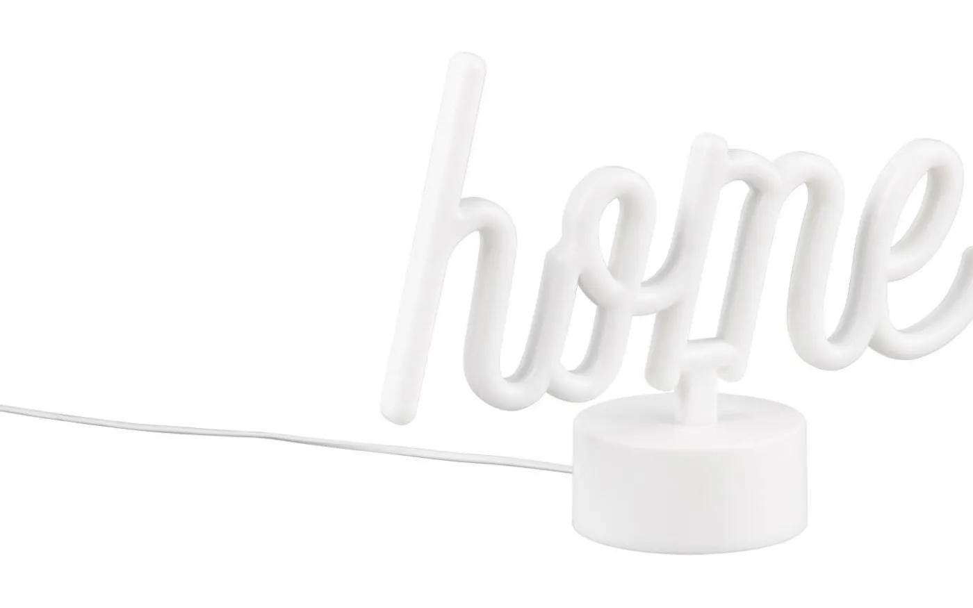 Casa Bordslampa LED vit