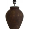 Casagrande Lampfot 54cm Dark Terracotta