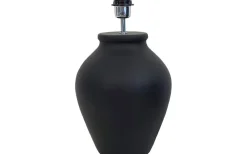 Casagrande Lampfot 40cm Svart