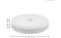 Cascia Batteridriven Nattlampa med Rörelsesensor 2-pack