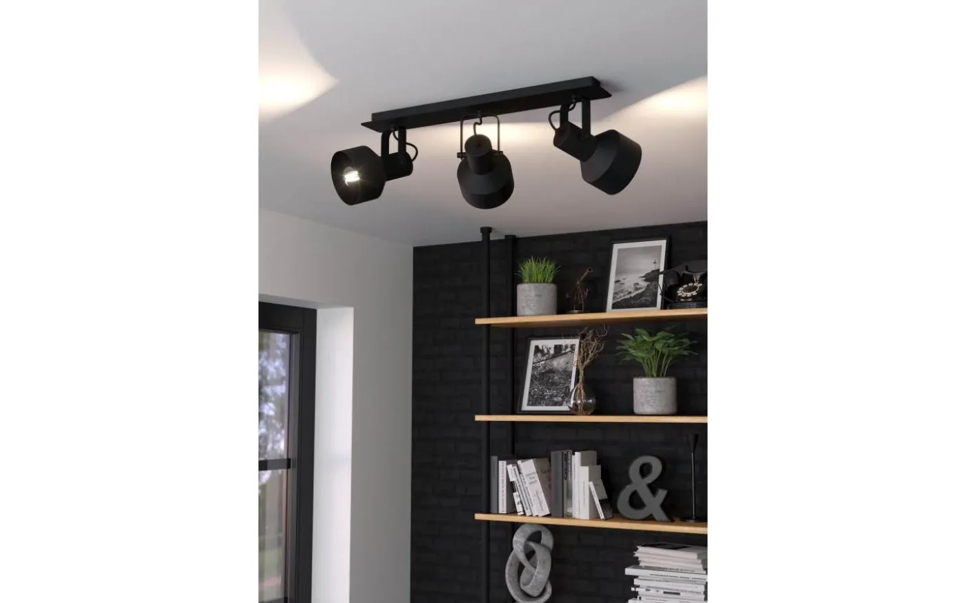 Casibare Plafond 57,5cm Svart