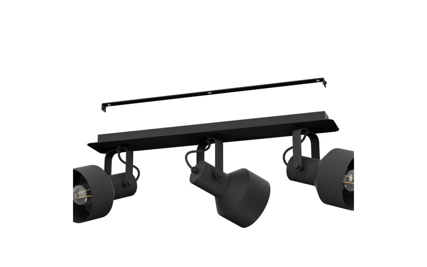 Casibare Plafond 57,5cm Svart