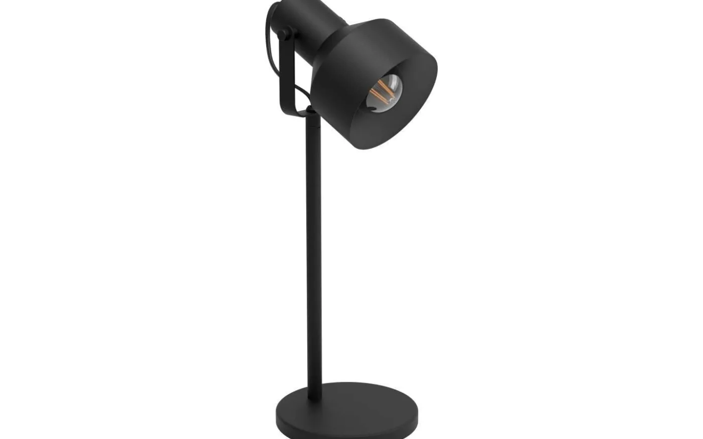 Casibare Skrivbordslampa 49cm Svart