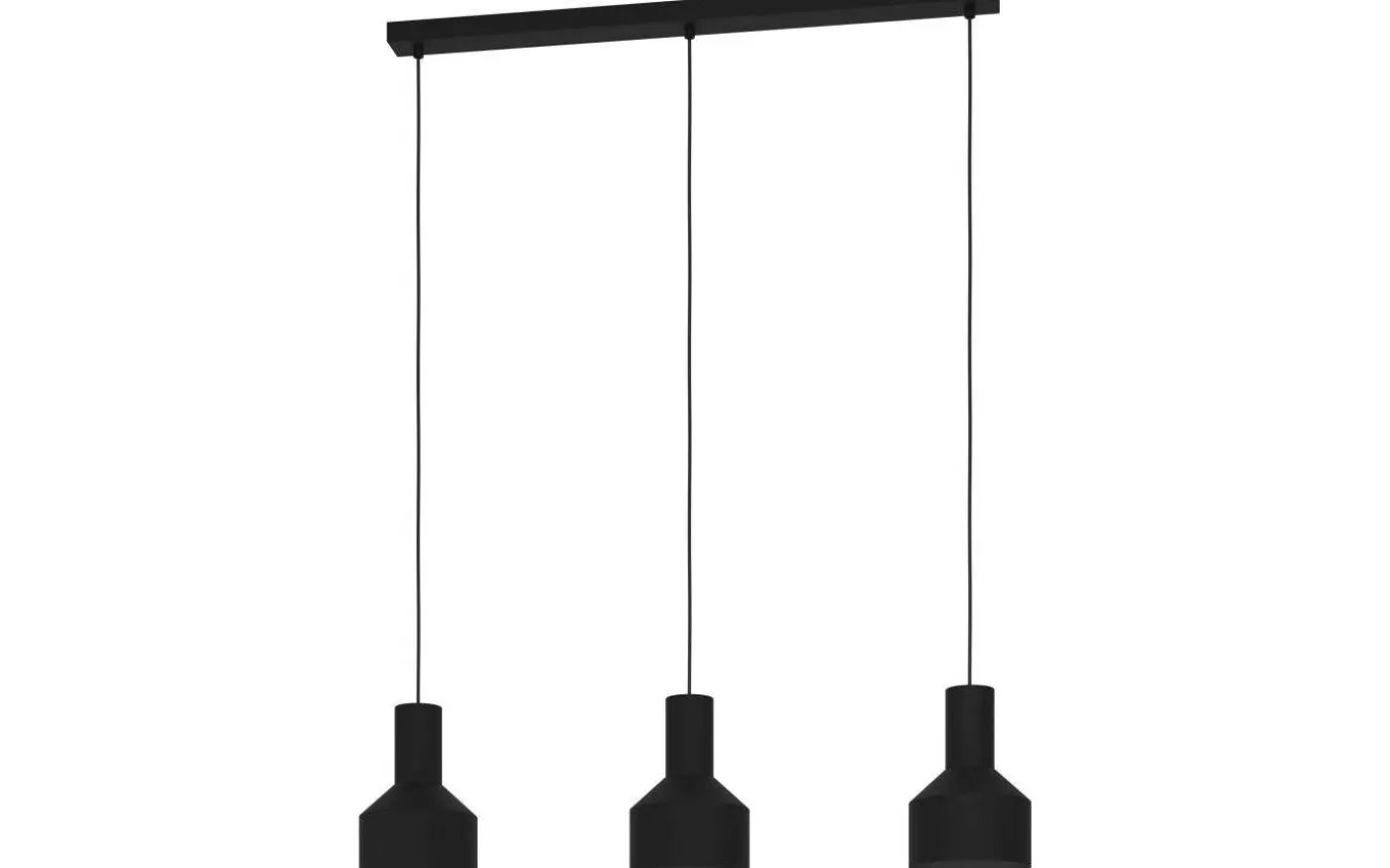 Casibare Taklampa 85cm 3L Svart