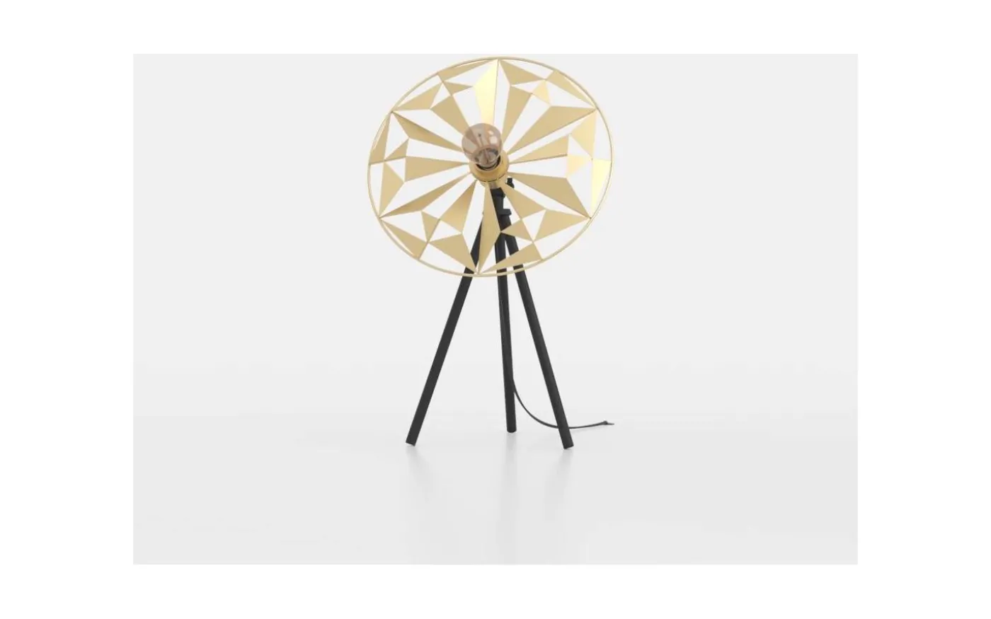 Castanuelo Bordslampa 58cm Guld