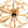 Castanuelo Plafond/Vägglampa 43cm Guld