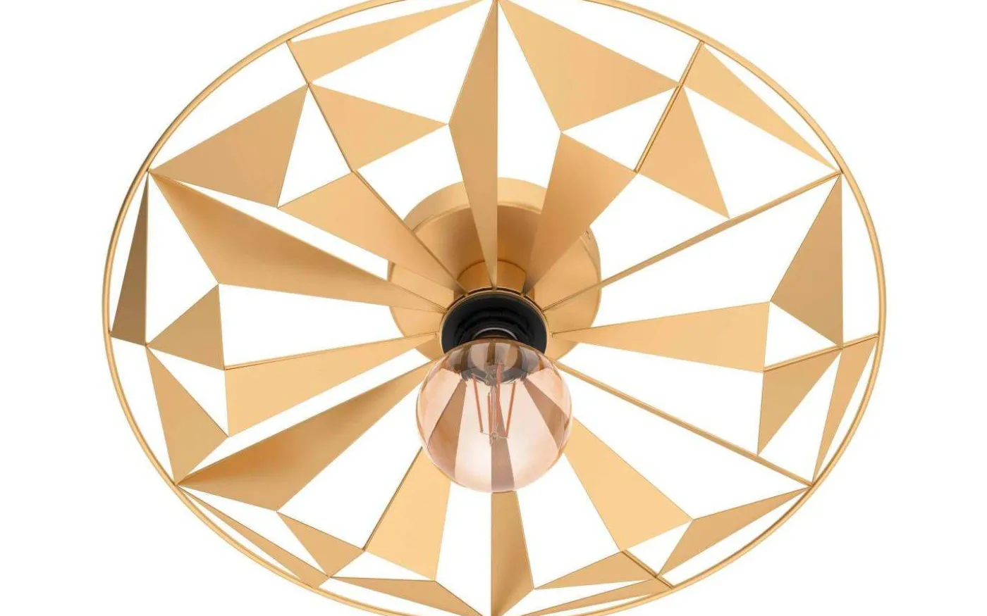 Castanuelo Plafond/Vägglampa 43cm Guld