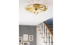 Castanuelo Plafond/Vägglampa 43cm Guld