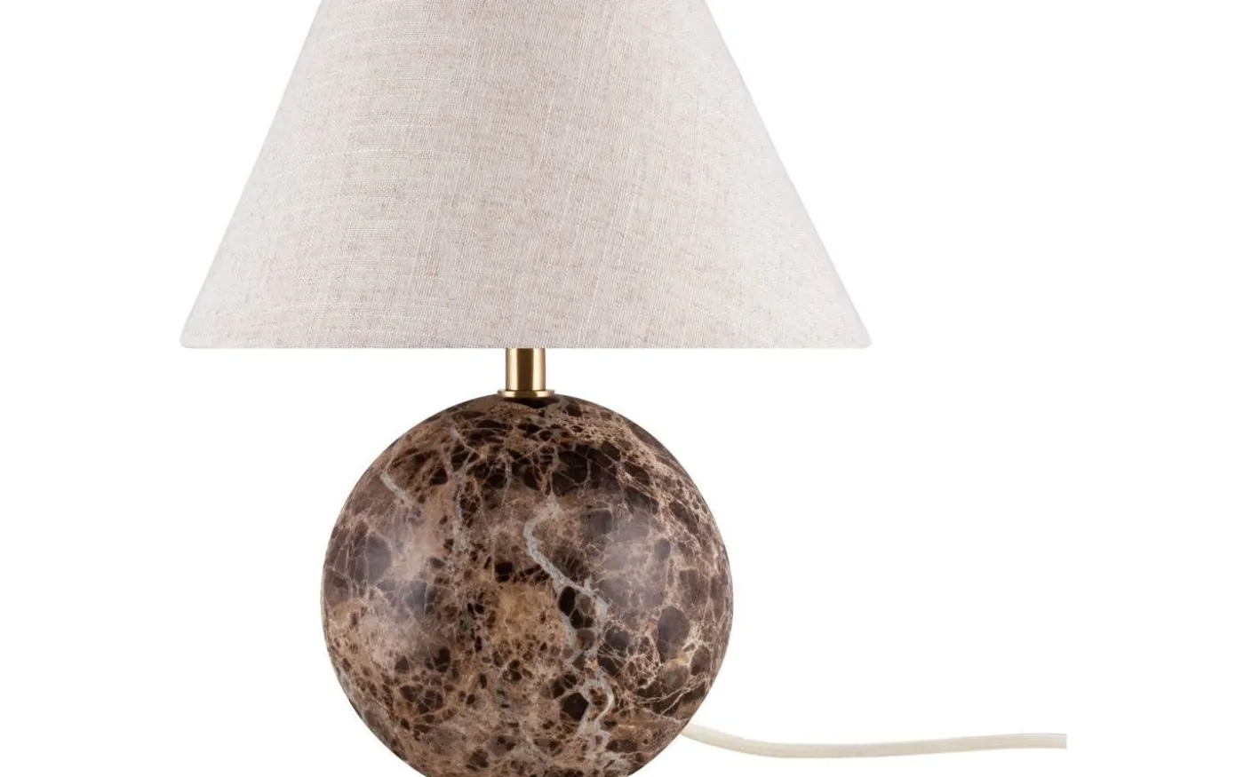 Castello Bordslampa 28cm Brun