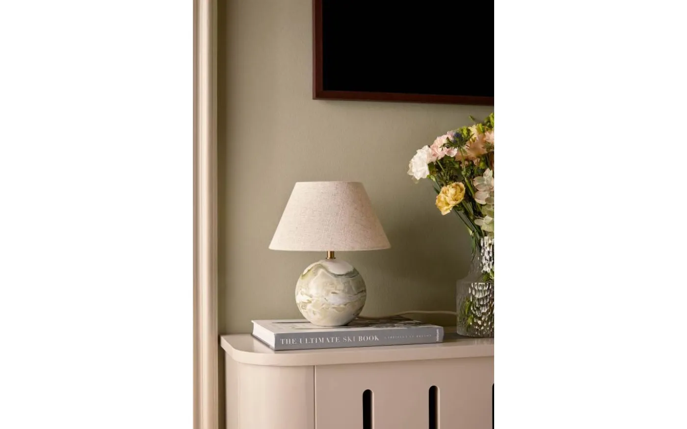 Castello Bordslampa 28cm Grön